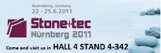 STONE+TEC 2011 in Nuremberg